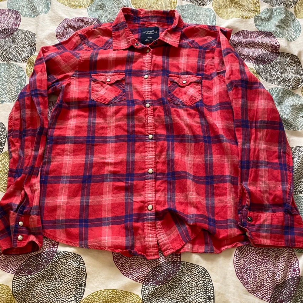 American eagle flannel